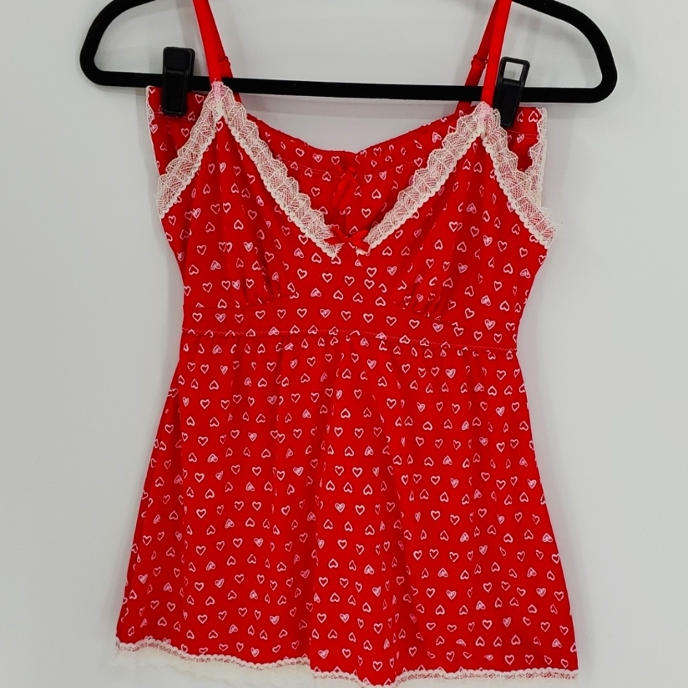 Marilyn Monroe red shorty PJ'S. Medium,  sexy.